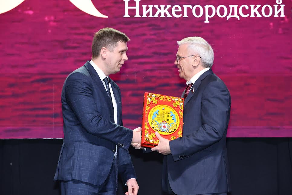 Председатель нижегородского Заксобрания Евгений Люлин награжден орденом 