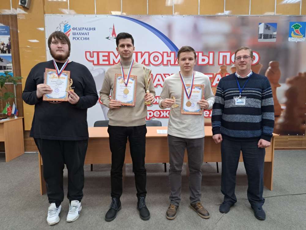 Нижегородский шахматист Дмитрий Гольцев занял второе место на Чемпионате ПФО по блицу