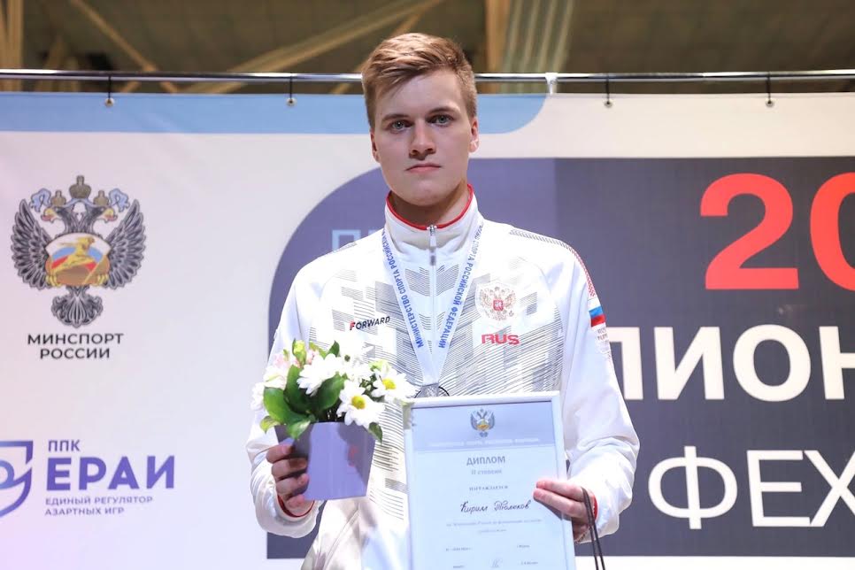 Воспитанник СК "Знамя" АПЗ Кирилл Тюлюков выиграл серебро Чемпионата России