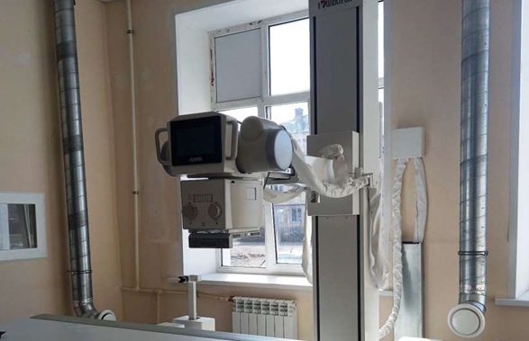 Новый рентгенологический комплекс появился в поликлинике Балахнинской ЦРБ