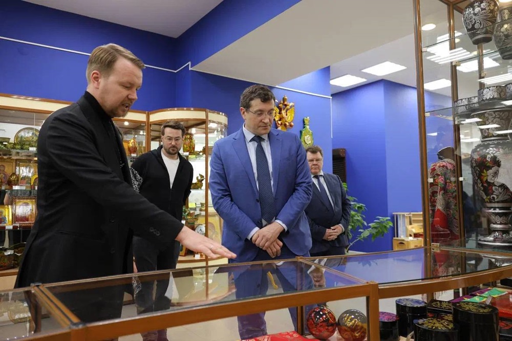 Глеб Никитин посетил Семеновский округ