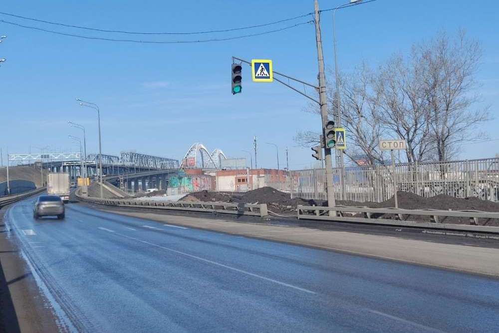 Ограничение для большегрузов введут на новом Борском мосту с 27 апреля 
