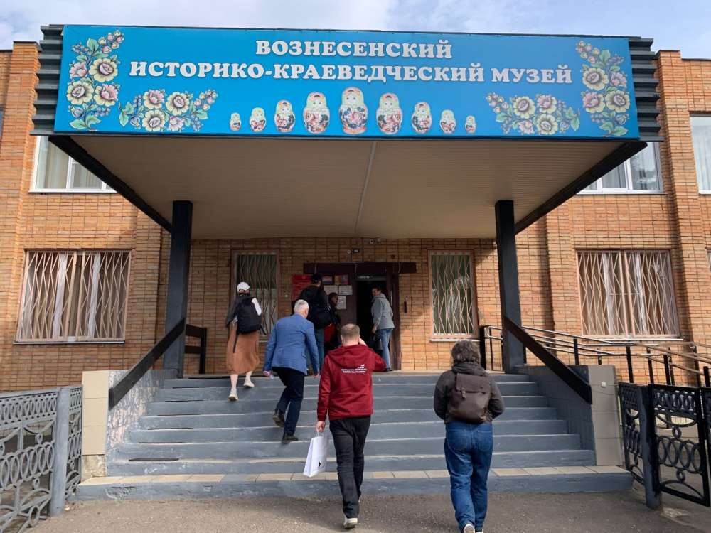 Этнографическая экспедиция проходит в Нижегородской области
