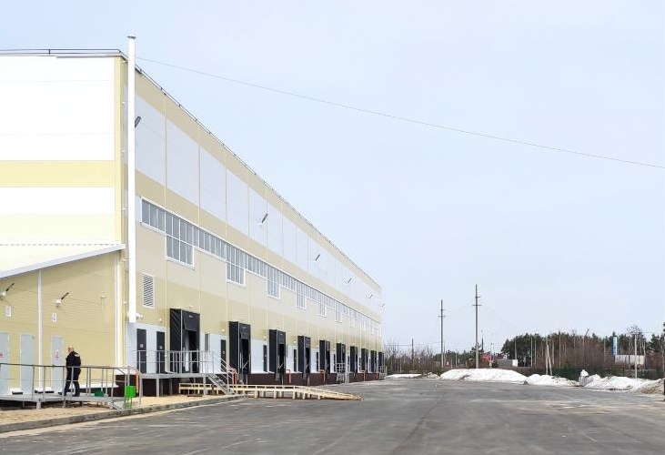 Новый бетонный завод построили в Дзержинске  