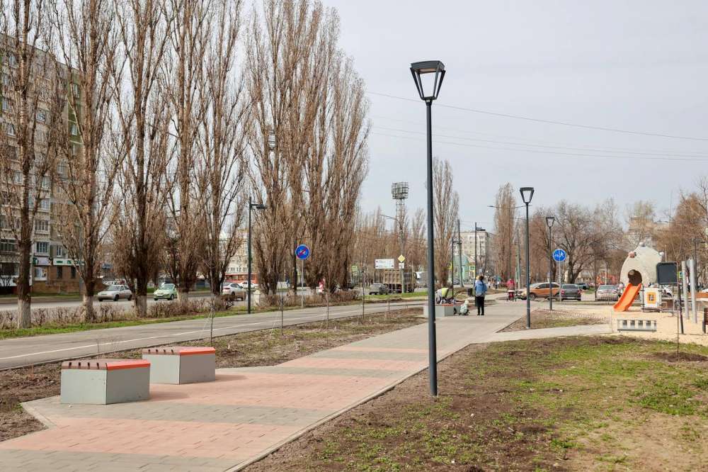 Новый подрядчик завершит благоустройство территории у проспекта Бусыгина на Автозаводе