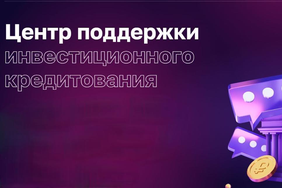 Сервис "Центр поддержки инвестиционного кредитования" стал доступен нижегородским предпринимателям