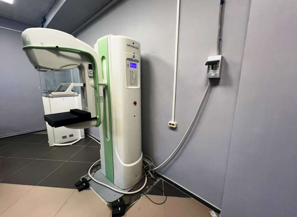 Новый цифровой маммограф установили в больнице №28 в Нижнем Новгороде 
