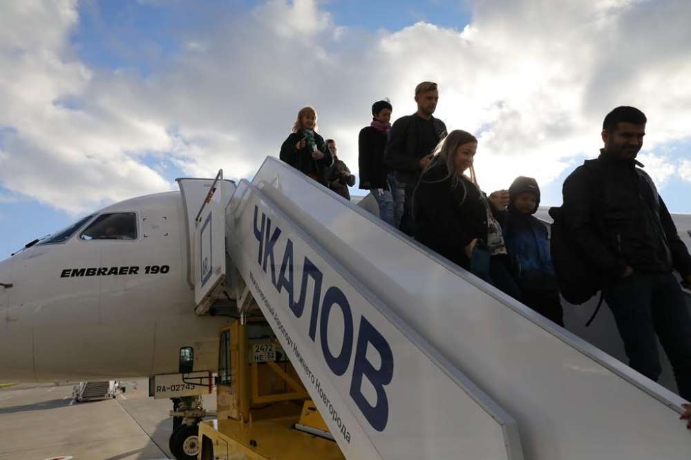 Прямые рейсы в Баку запущены из Нижнего Новгорода