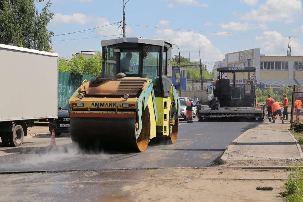 Более 2 млн кв.м дорог восстановили за 5 лет в Нижнем Новгороде по нацпроекту 