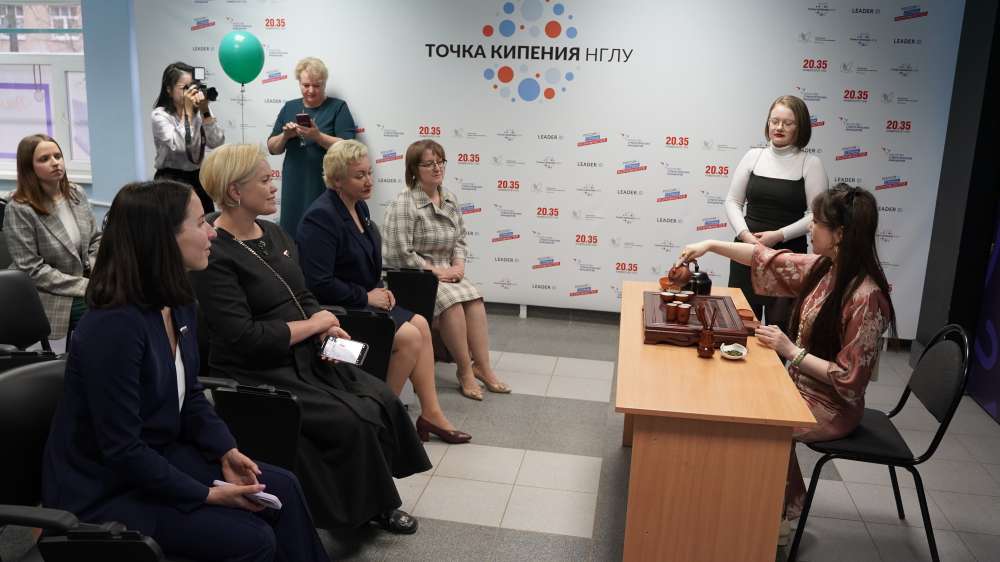 Зампредседателя комитета Госдумы по науке и высшему образованию Екатерина Харченко посетила Нижегородскую область