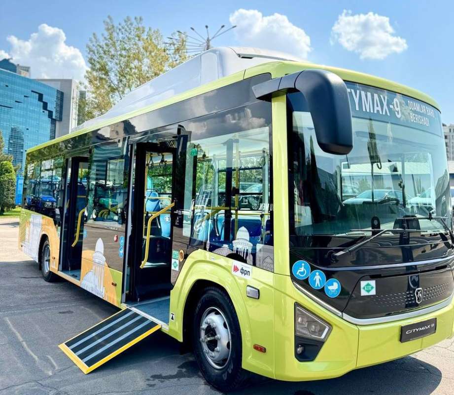 Автобусы нижегородского производства представили на международной  выставке в Ташкенте