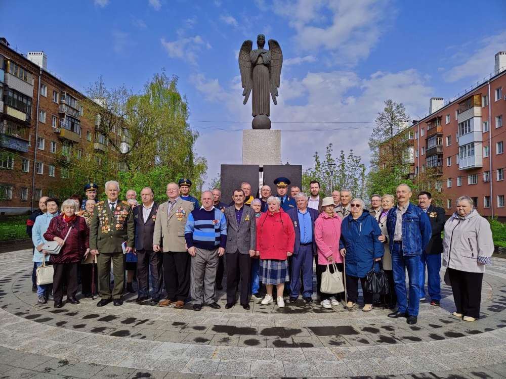 Митинг в память ликвидаторов аварии на Чернобыльской АЭС прошел в Нижнем Новгороде