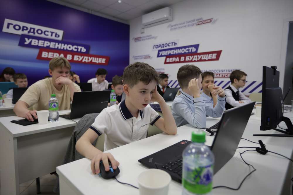 Первый русско-китайский онлайн-турнир по шахматам прошел в Штабе общественной поддержки