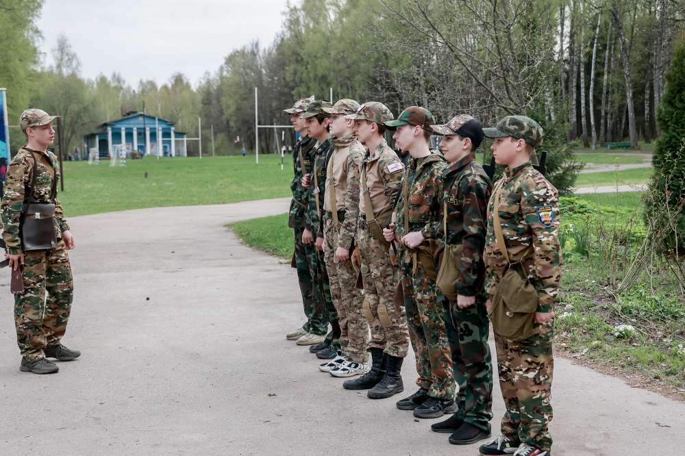 Команды трех школ представят Нижний Новгород в региональной военно-патриотической игре