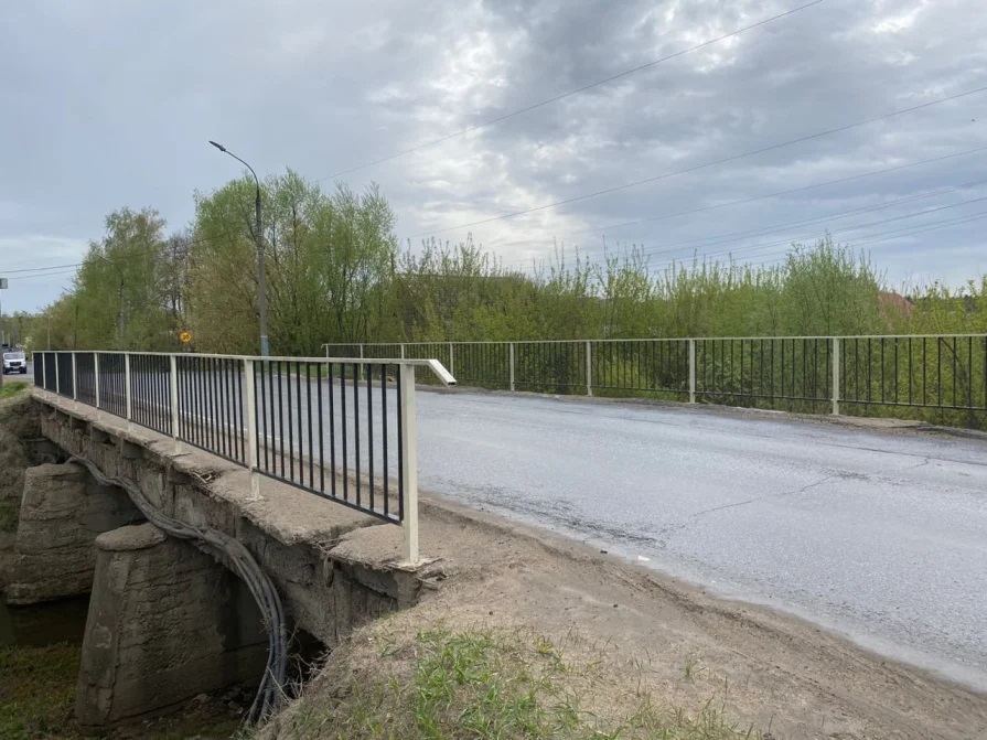 Движение транспорта на дороге Арзамас - Кирилловка с 13 мая будет прекращено