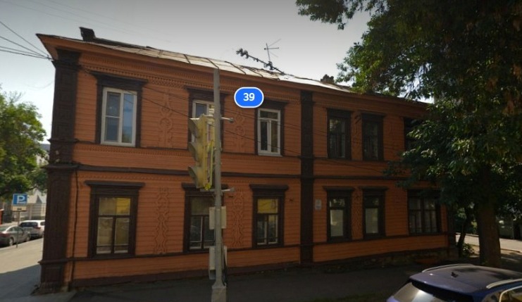 Минимущества реквизирует старинный дом на улице Минина в Нижнем Новгороде 