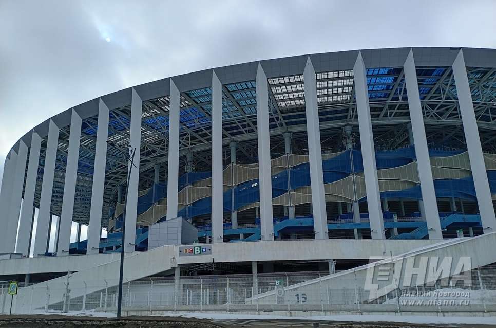 Дмитрий Кабайло предложил нижегородцам вместе составить план развития стадиона
