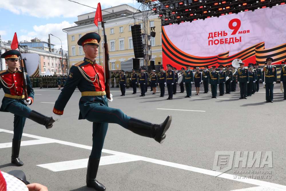 Нижегородский Парад Победы покажут в эфире региональных телекомпаний