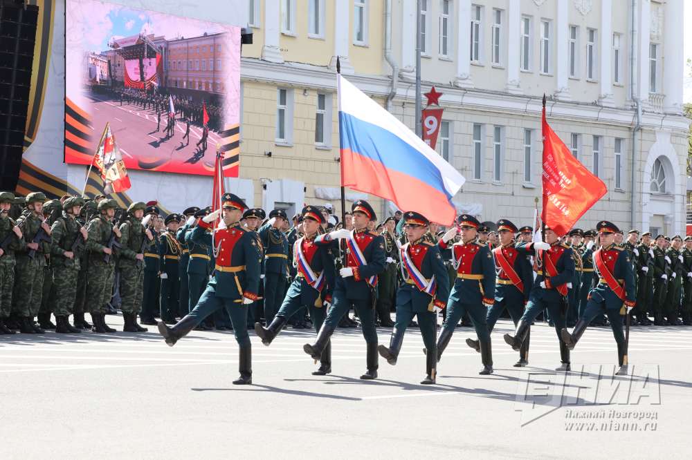 Проход на Парад Победы 9 мая в Нижнем Новгороде будет организован через три КПП