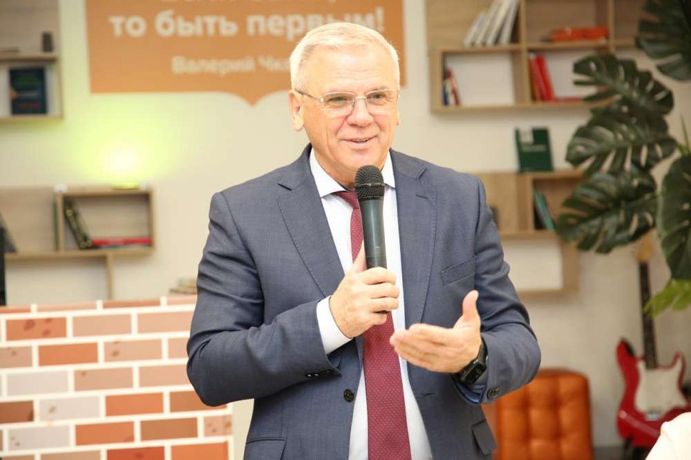 Председатель нижегородского Заксобрания Евгений Люлин 8 мая отмечает день рождения