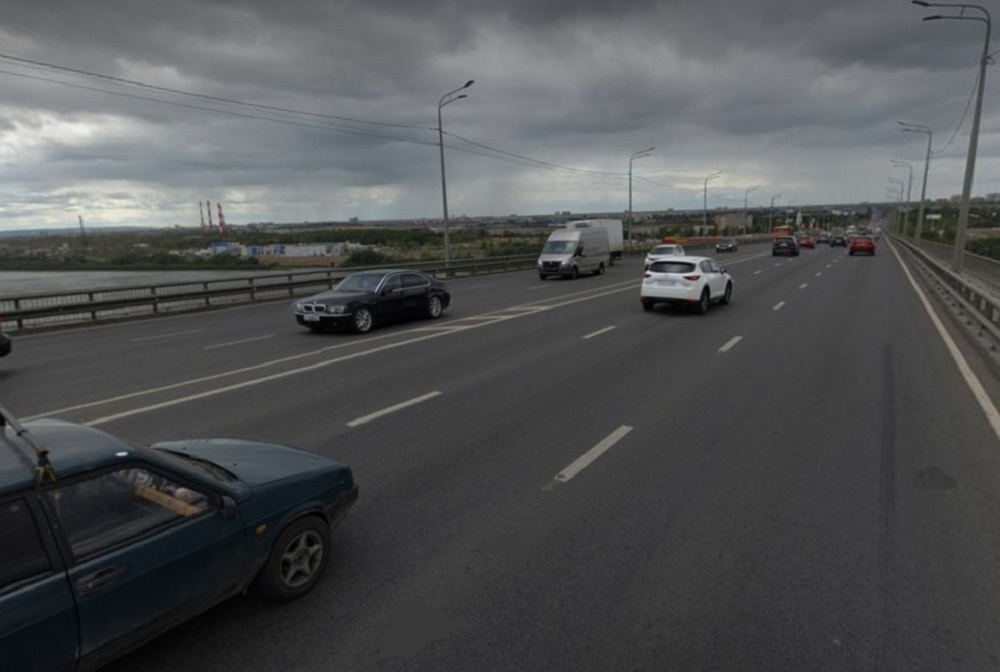 Частичное перекрытие Мызинского моста для планового ремонта начнётся с 14 мая