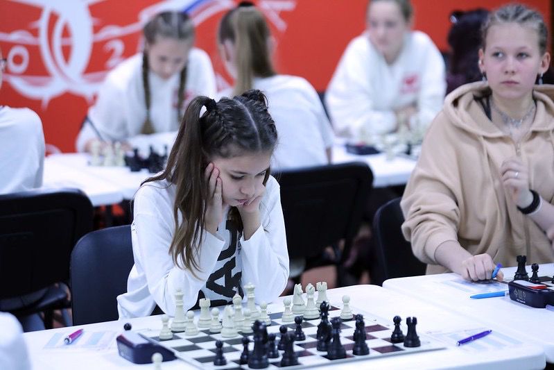 Нижегородские шахматисты завоевали пять наград на Чемпионате России в Сочи 