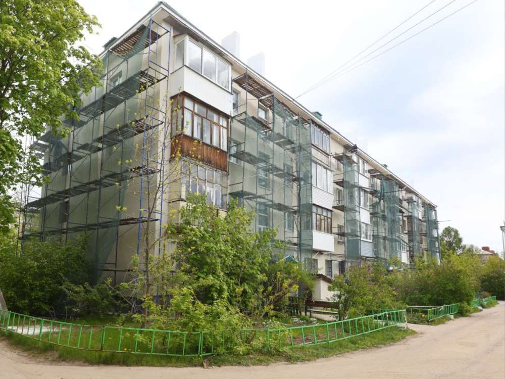 План по капремонту многоквартирных домов в Дзержинске на 2024 год выполнен на треть