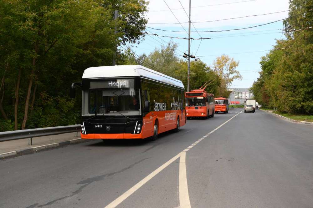 Маршрут электробуса Э-22 продлят в Нижнем Новгороде с 16 мая 