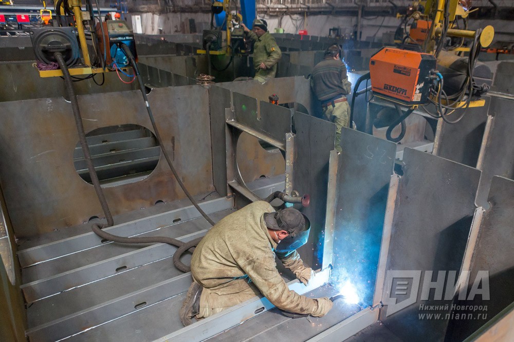 Производство компонентов для тяжелой промышленности откроют в Нижнем Новгороде