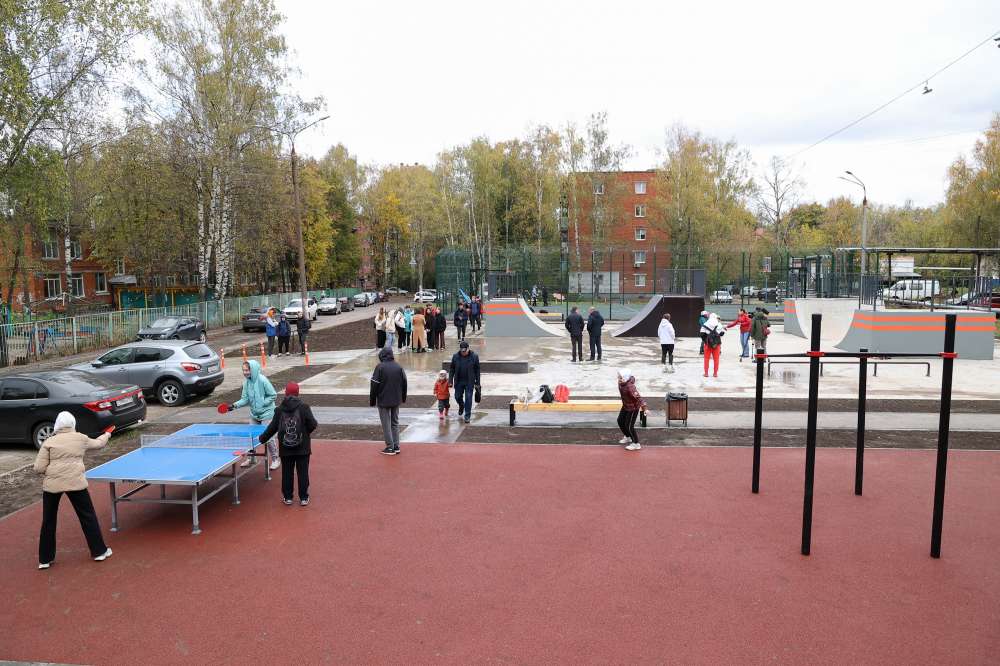 Новый скейт-парк появится в этом году в поселке Новинки в Нижнем Новгороде