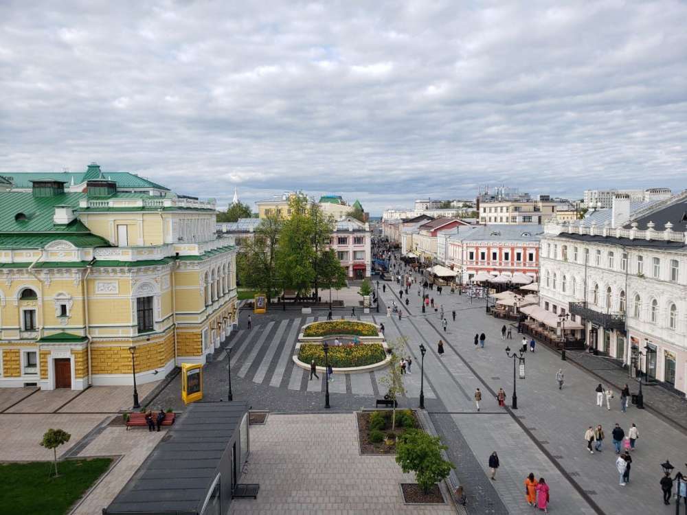 Бесплатные экскурсии по историческим местам Нижнего Новгорода проведут в 