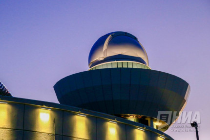 Нижегородский планетарий им. Г.М. Гречко открылся после реконструкции
