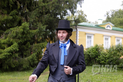 Юбилейные мероприятия в честь А.С.Пушкина в Большом Болдине