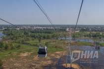 Стоимость проезда на Нижегородской канатной дороге поднимется с 1 сентября