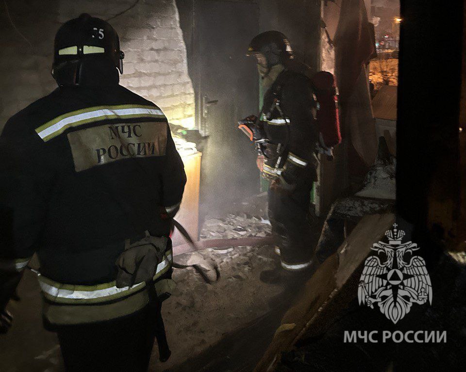 Неисправная проводка стала причиной пожара в Нижегородской области