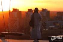 Температура в Нижнем Новгороде стремится к рекорду начала XX века