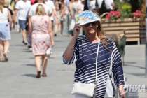 Аномальная жара идет в Нижегородскую область