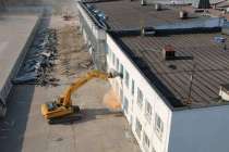 Зеленая зона появится на месте старого терминала нижегородского аэропорта после сноса