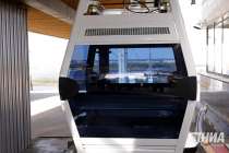 Нижегородская канатная дорога возобновила движение на Бор