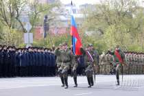 Более 2 тысяч человек приняли участие в военном параде в Нижнем Новгороде