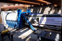 Стартовала проходка левого тоннеля метро от Сенной до площади Свободы