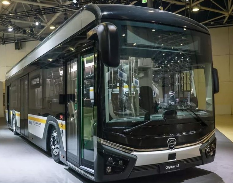 Новую модель автобуса ЛиАЗ тестируют на маршруте №90 в Нижнем Новгороде