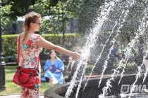 33-градусная жара идет в Нижний Новгород