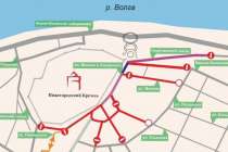 Какие улицы перекроют из-за празднования 804-летия Нижнего Новгорода