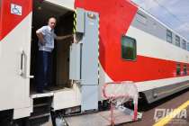 Двухэтажный поезд запустят между Нижним Новгородом и Москвой в 2025 году