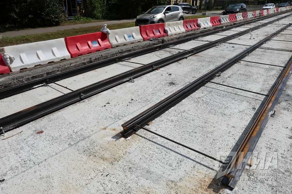 Ремонт трамвайного кольца на улице Ивлиева запланирован на 2026 год