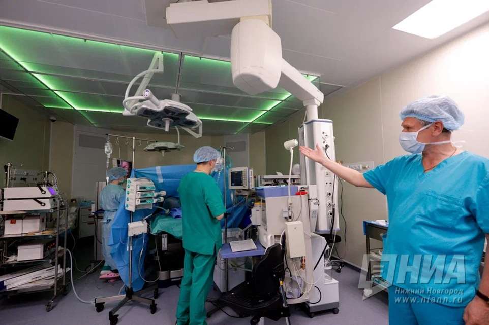 Нижегородские хирурги вытащили 12-сантиметровый гвоздь из головы пациента