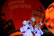 Вечернее свечение аэростатов 2025