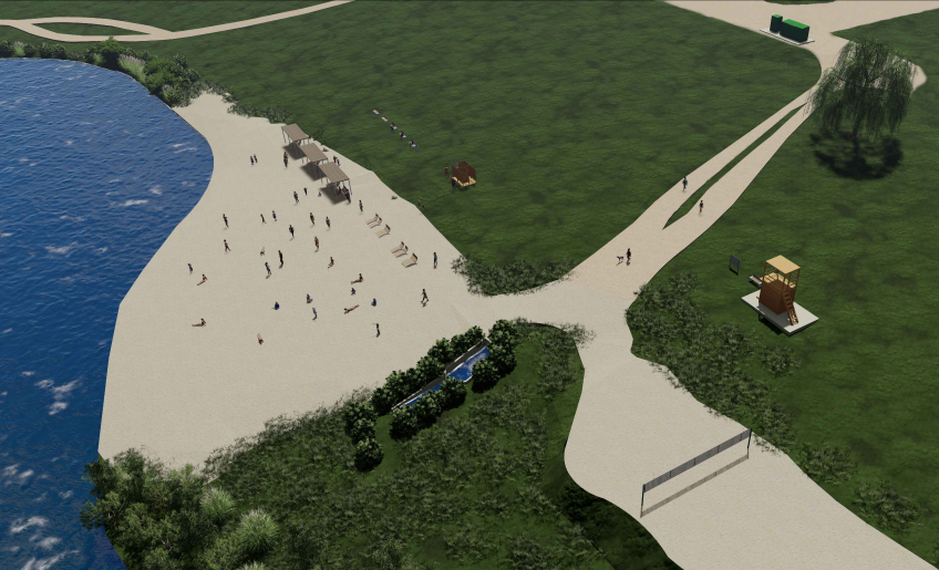 Благоустройство прибрежной зоны у Кудьмы оценили почти в 5 миллионов рублей