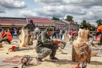 В Нижегородской области пройдет фестиваль У Семеновых ворот гости встали в хоровод